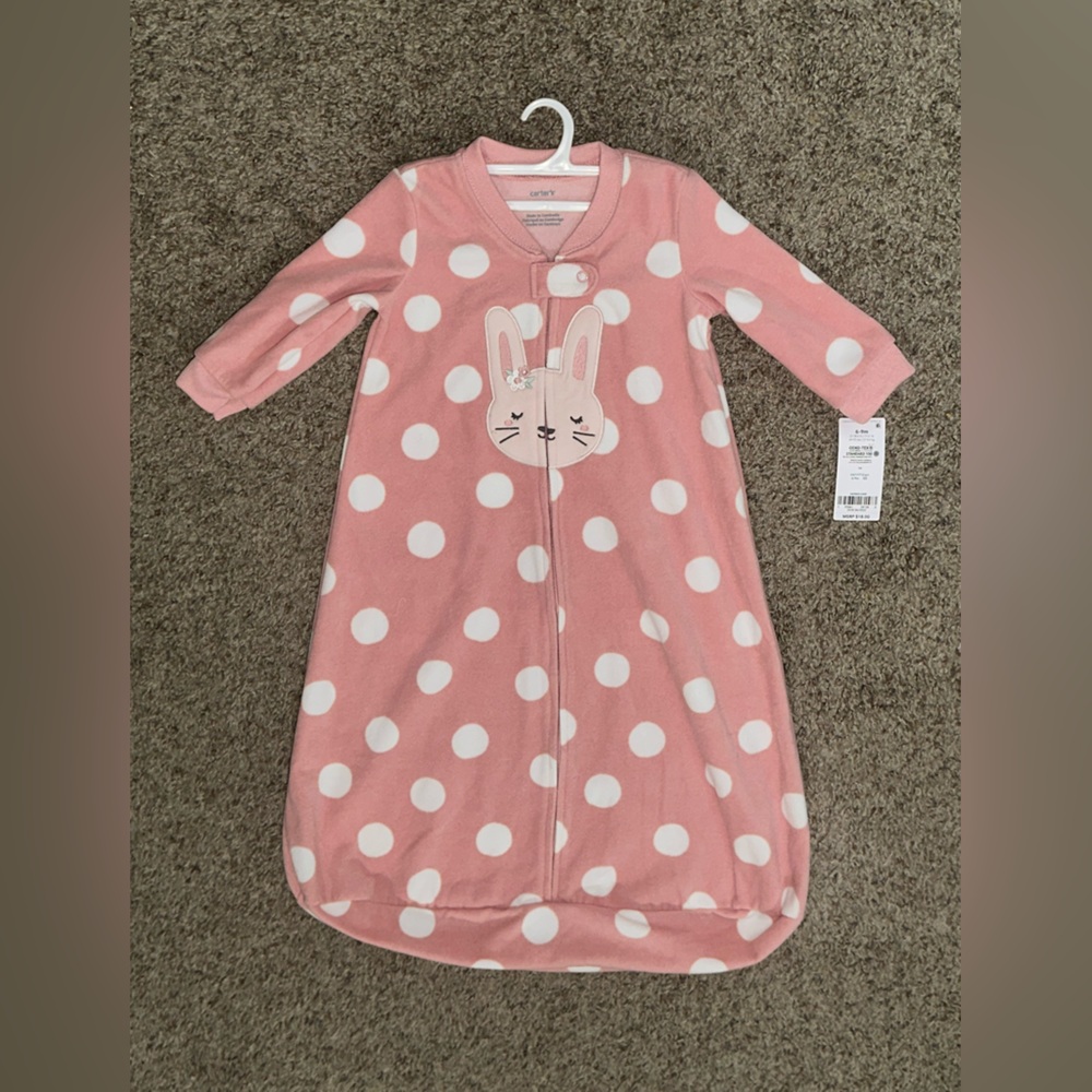 Polka Dot Sleep Sack